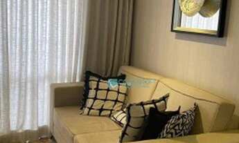 Imagem 2: Apartamento mobiliado com 2 dormitórios à venda, 64 m² por R$ 360.000 - Jardim Morumbi - L