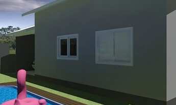 Imagem 7: CASA NOVA A VENDA EM CRICIÚMA NO BAIRRO RIO MAINA POSSUINDO 02 DORMITÓRIOS E PISCINA