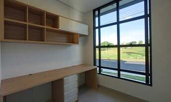 Imagem 6: Casa moderna no Damha VI em frente a área de lazer. Cozinha gourmet completa com conceito