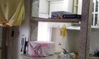 Imagem 4: Apartamento para venda possui 60 metros quadrados com 1 quarto em Caiçara - Praia Grande