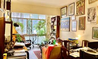 Imagem 6: 100m - 2 quartos - janelões - vaga para 2 carros - prédio com lazer - Higienópolis - São P