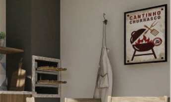 Imagem 4: Apartamento para venda tem 51 metros quadrados com 2 quartos