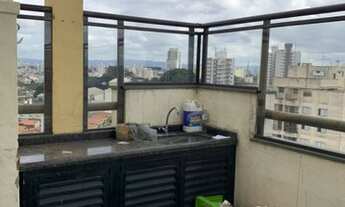 Imagem 2: Cobertura duplex para venda tem 154 metros quadrados com 3 quartos em Vila Matilde - São P