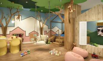 Imagem 5: Apartamento para venda possui 68 metros quadrados com 3 quartos