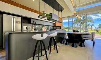 Imagem 3: Casa de condomínio térrea para venda possui 310 metros quadrados com 4 quartos