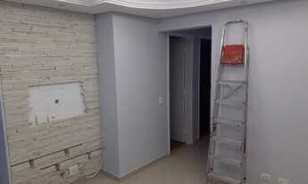 Imagem 2: Apartamento com 2 dormitórios para alugar, 60 m² por R$ 1.110,00/mês - Centro - São Bernar