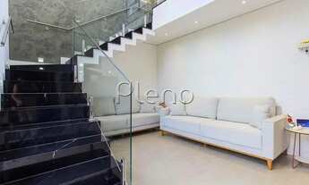 Imagem 5: Belíssima casa de condomínio para venda tem 288 m² com 5 quartos em Swiss Park - Campinas