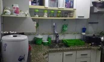 Imagem 4: Apartamento para Venda em Santos, José Menino, 2 dormitórios, 1 banheiro, 1 vaga