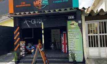 Imagem 2: Terreno à venda, 280 m² por R$ 450.000,00 - Vila Humaitá - Santo André/SP