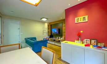 Imagem 2: APARTAMENTO TUCURUVI COM VARANDA, 2 QUARTOS, 1 SUÍTE, 2 BANHEIROS, 2 VAGAS E LAZER