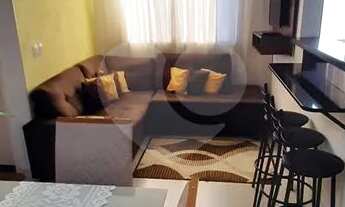 Imagem 2: Apartamento com 2 dormitórios amplos, perfeitos para acomodar toda a família com conforto