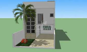 Imagem: Sobrado novo para à venda, no Bairro Uvaranas