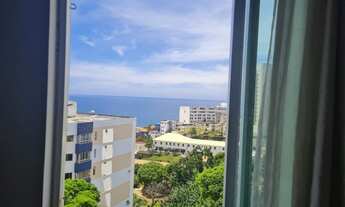 Imagem 5: Rio Vermelho - 2/4 sendo 1 suíte com 101 m² e duas vagas de garagem. Nascente e vista mar