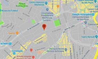 Imagem 1: Ap. 01 dorm,na Augusta,perto Peixoto Gomide, 30,0m², alug. R$1200,00,cond. R$335,13,IPTU R