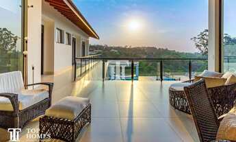 Imagem 7: Casa de alto padrão no condomínio Parque dos Manacás - Jundiaí