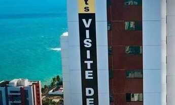 Imagem 3: Apartamento Candeias Mobiliado Andar Alto 4Quartos 2Suítes 3Vagas 134m²