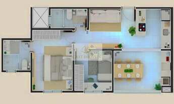 Imagem 4: PINHAIS - Apartamento Padrão - ALTO TARUMÃ