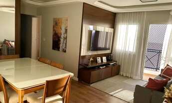 Imagem 3: Apartamento com 3 dormitórios à venda, 84 m² por R$ 720.000 - Jardim Aquarius - São José d