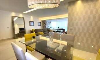 Imagem 2: Le Parc 142 m2 - Suítes Decorado & Mobiliado para locação