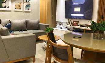 Imagem 2: Apartamento para venda possui 125 metros quadrados com 3 quartos em Setor Marista - Goiâni