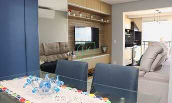 Imagem 5: Apartamento 83 m², 3 Quartos, 1 Suíte, 2 Vagas