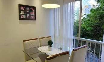 Imagem 4: Edifício Violeta -Brotas, 75m², 2 Quartos, Varanda Integrada, Nascente, Armários