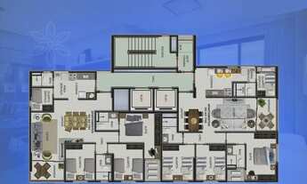 Imagem 7: MD - O GLORIA LUZ TEM TUDO QUE VOCÊ PRECISA EM UM SÓ LUGAR APTO 84M² 3 QTOS