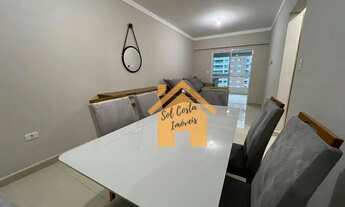 Imagem 5: Apartamento com 2 dormitórios à venda, 78 m² por R$ 595.000,00 - Canto do Forte - Praia Gr