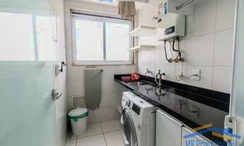 Imagem 2: Apto 97m² 2 Dorm 2 Suites Lavabo 2 vagas Mobiliado p/ Locação Itaim Bibi/SP