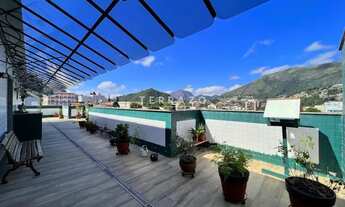 Imagem 2: Cobertura com 2 quartos no Bairro Alto - 170m2 por R$900.000 - Cod: 3382