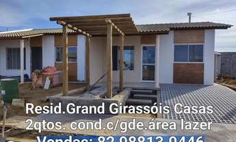 Imagem 2: MCMV Casa 2qts, cond.c/gde área lazer entrega dez/23