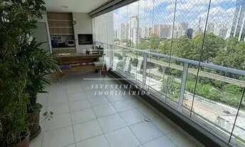 Imagem 4: Apartamento para venda em Cidade Monções de 134.00m² com 3 Quartos, 3 Suites e 2 Garagens