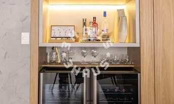 Imagem 7: Lindo apartamento 100% mobiliado para locação de 84m², com 02 dormitório (sendo 02 suítes