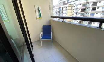 Imagem 3: Ótimo apartamento mobiliado para locação, na orla da praia da Pompéia em Santos-SP