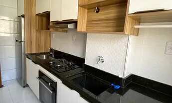 Imagem 2: Alugo ap no cond space calhau/ 2 quartos/ 1 banheiro/ elevador/ projetados/ ar condicionad