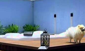 Imagem: Deck de Piscina em Madeira Plástica