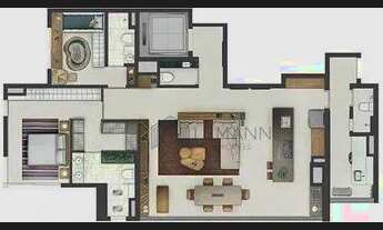 Imagem 4: Apartamento à venda, Cidade Jardim, São Paulo