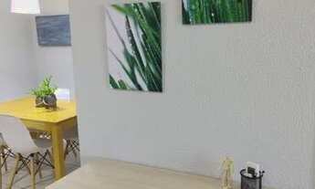 Imagem 2: Flat no Villa del Sol - vista frontal mar