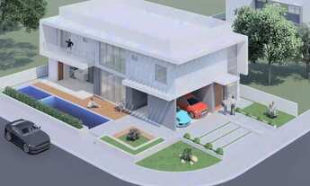 Imagem: Casa com 5 suítes, 3 delas com closet