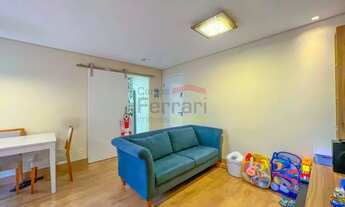 Imagem 3: APARTAMENTO TUCURUVI COM VARANDA, 2 QUARTOS, 1 SUÍTE, 2 BANHEIROS, 2 VAGAS E LAZER