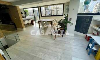 Imagem 3: COBERTURA DUPLEX no CAMPO BELO com 193 m² A.U. sendo: 3 dormitórios (1 suíte) e 2 vagas de