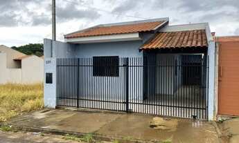 Imagem: Casa com 2 quartos, garagem, lavanderia