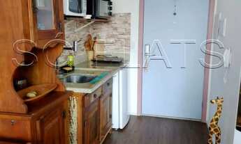 Imagem: Setin Downtown Luz, apto com 22m², 01 dormitório