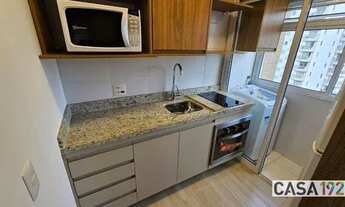 Imagem 4: Apartamento com 1 dormitório, 55 m² - venda por R$ 840.000 ou aluguel por R$ 6.215/mês - C