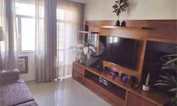 Imagem 2: Vista Alegre Mobiliado fino acabamento com varanda, dois quartos e vaga!