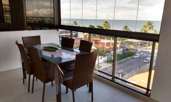 Imagem 1: Cobertura no cabo branco com vista para o mar