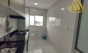 Imagem: Apartamento de um quarto prédio com lazer