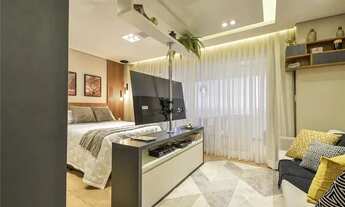 Imagem: Apartamento com 1 Dormitorio(s) localizado(a)