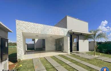 Imagem 2: Casa no condomínio Terras Alpha-02 150 m² com 3 quartos sendo 2 suítes