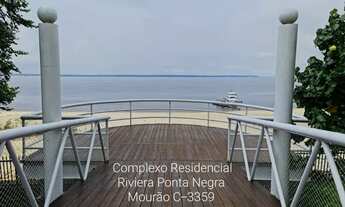 Imagem 3: Riviera Ponta Negra. Apartamentos Alto Padrão nas Torres NICE e MARSEILLE, ORLA DO RIO NE